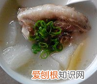 如何炖萝卜好吃，怎么做白萝卜羊骨汤