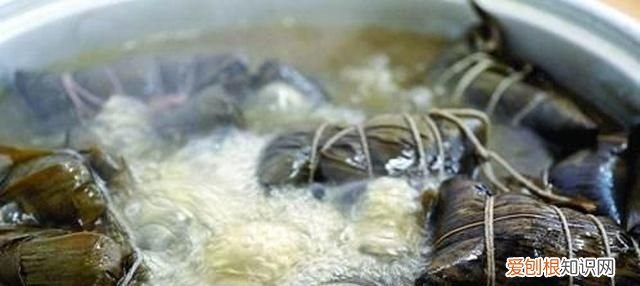 正确煮粽子粽子要煮多久,粽子一般要煮几分钟才熟了