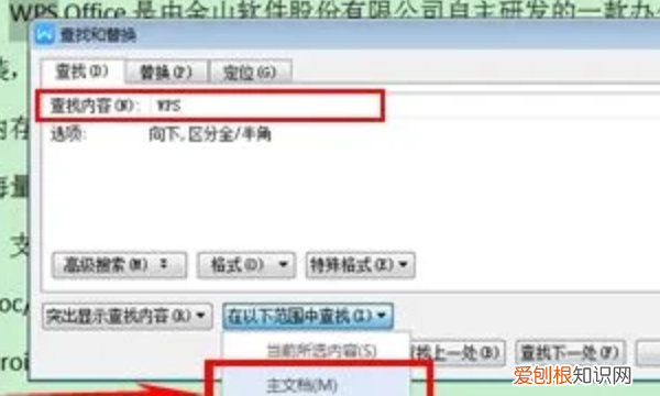 怎样在WPS中查找关键字,wps怎么查找关键字并标注颜色