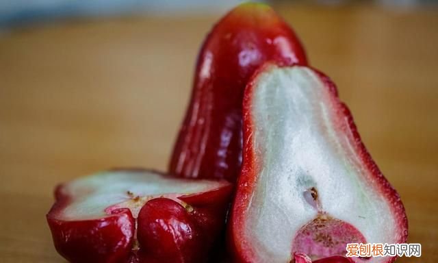 莲雾的正确吃法和做法