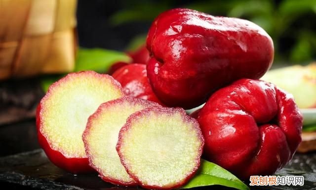 莲雾的正确吃法和做法