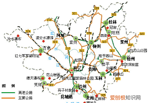 广西各市车牌字母代码图片,广西车牌号所在地图片