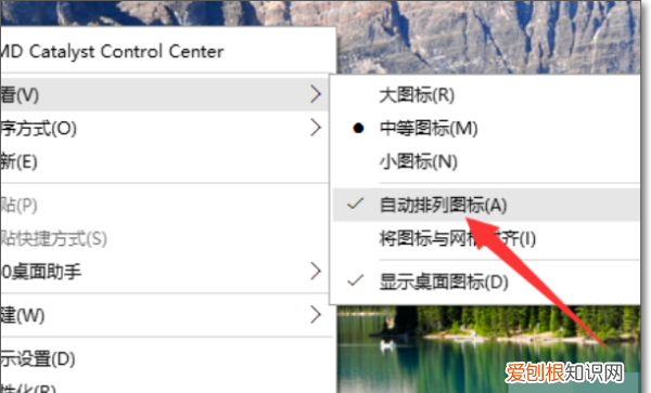 Win0桌面图标怎么随意摆放，win10桌面图标怎么随意摆放