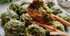 白蒿怎么做好吃，白蒿煎饼白蒿要不要出水