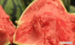 西瓜为什么有红瓤黄瓤 白籽红瓤的西瓜能不能吃