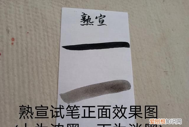 生宣熟宣半生半熟宣的区别,生宣熟宣和半生半熟宣有何区别