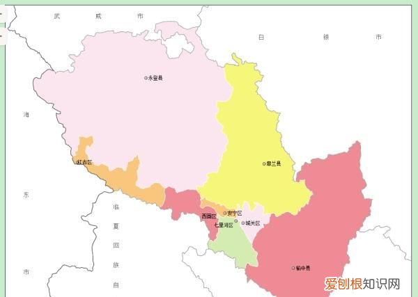 兰州新区属于哪个区，兰州新区在兰州哪个方向