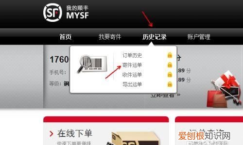 顺丰丰密运单怎么查