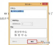 word2016双行合一怎么设置