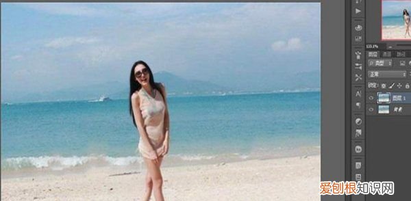 PS多余的人要怎样P掉,怎么把照片中多余的人去掉