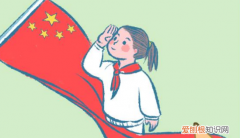 敬礼的小学生怎么画，小学生敬礼的简笔画