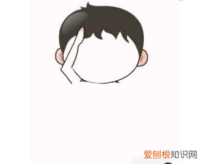 敬礼的小学生怎么画，小学生敬礼的简笔画