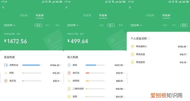 怎么查看微信年度账单总额,微信年度账单怎么改金额