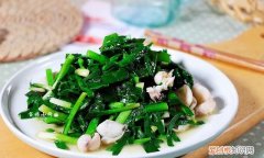 清明菜可以炒什么菜 清明菜和什么不能吃