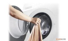 筒自洁能放入衣物吗，海尔洗衣机简自洁清洗用放洗衣粉