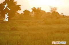 今年大暑具体时间2023年