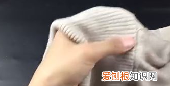 毛衣领子的缝合方法,从下往上织毛衣双层领子的织法视频教程