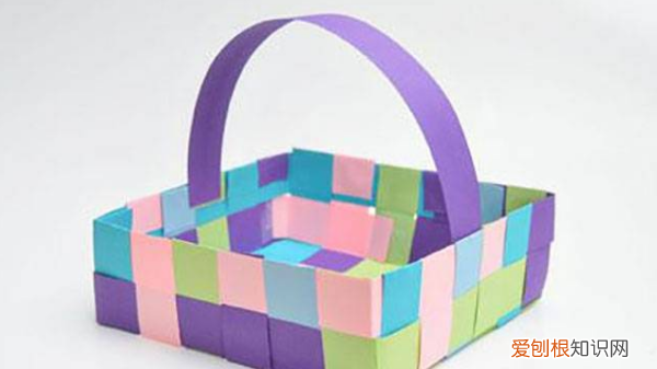 纸编篮子的做法，手工纸篮子的做法