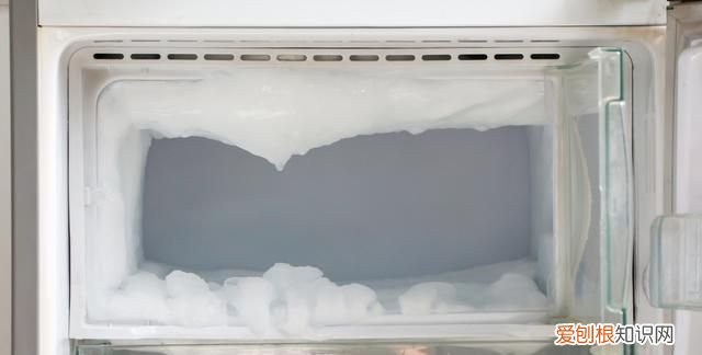 冰箱冷冻室为什么总结冰怎么解决