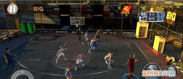 nba2k手游怎么花式扣篮