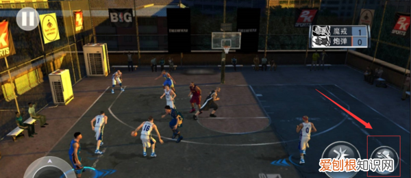 nba2k手游怎么花式扣篮