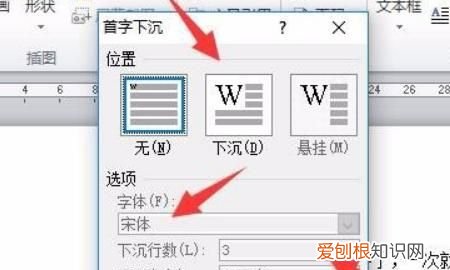首字悬挂在哪里设置，Word2010的首字下沉在哪里