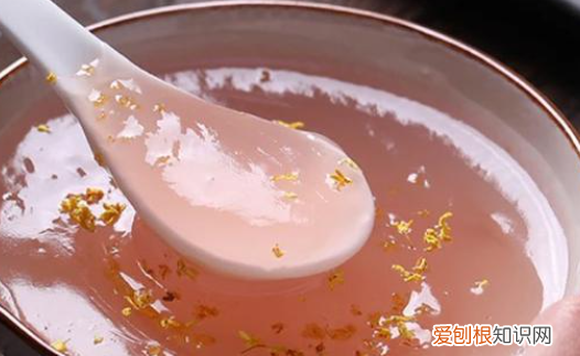 藕粉冲成了乳白色能吃，藕粉冲出来白色很粘稠能喝吗