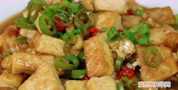 豆腐的做法比肉还好吃，豆腐点不起来原因在哪