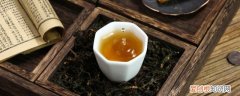 安化茶是什么茶 安化茶的功效与作用是什么