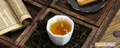 老树茶的功效与作用及禁忌 老树茶的功效与作用