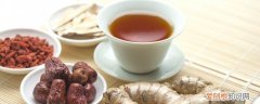喝陈皮红枣茶的功效 陈皮红枣茶的功效是什么呢