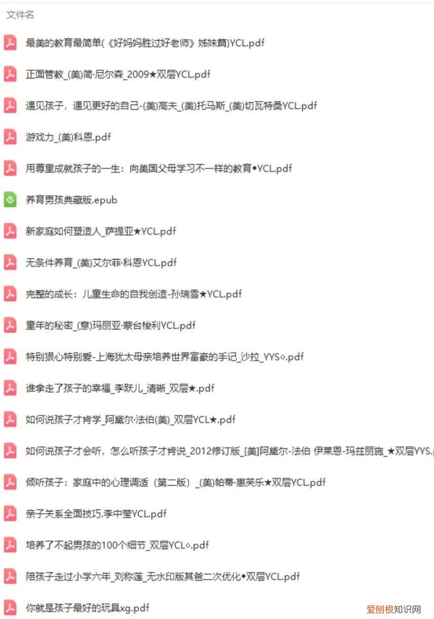 实用育儿书籍，「免费资源分享」36本育儿电子书籍，让你育儿不再焦虑