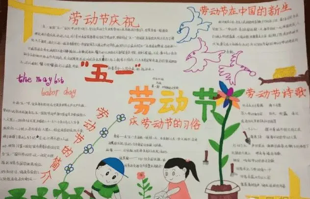 小学生手抄报图片大全没有字，小学手抄报精选！孩子一定能用到！