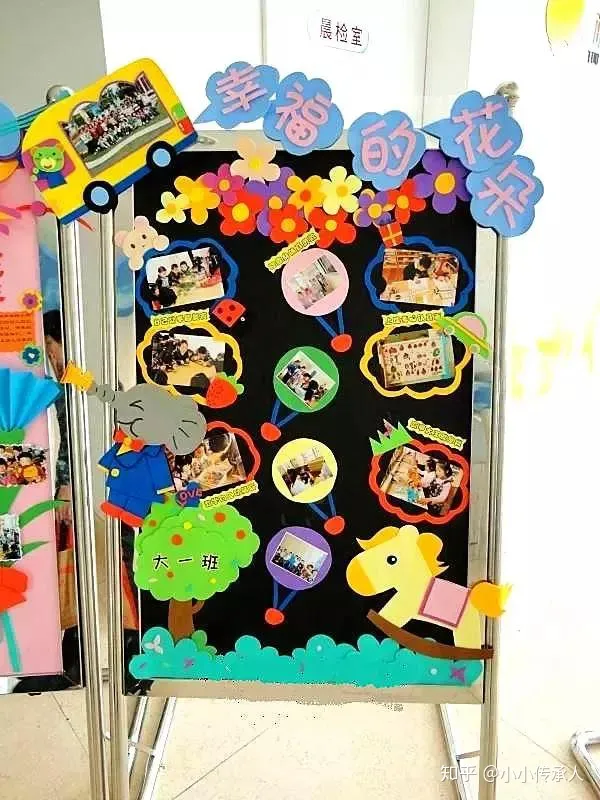 环创幼儿园家园联系栏的30种创意图片，小小传承人：幼儿园环创漂亮的幼儿园家园栏布置