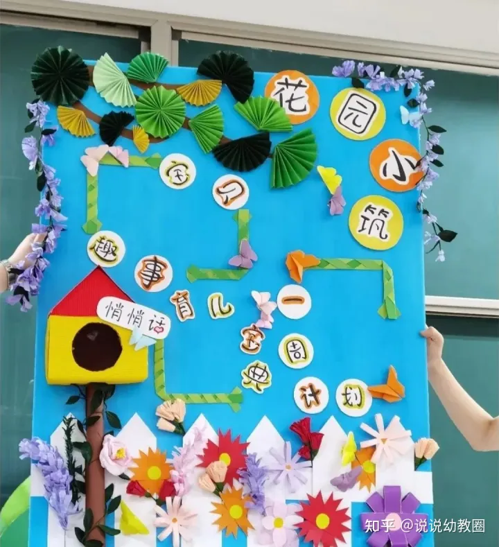 幼儿园开学教室环创图片，环创：幼儿园开学这样布置 家长和孩子都喜欢