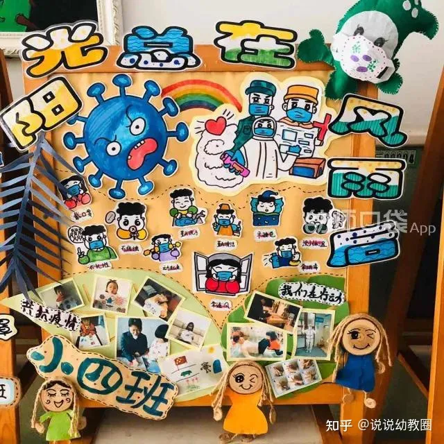 幼儿园开学教室环创图片，环创：幼儿园开学这样布置 家长和孩子都喜欢