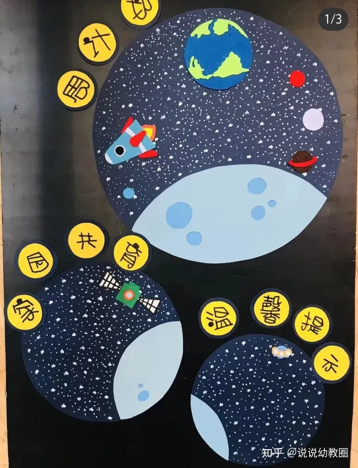 幼儿园开学教室环创图片，环创：幼儿园开学这样布置 家长和孩子都喜欢