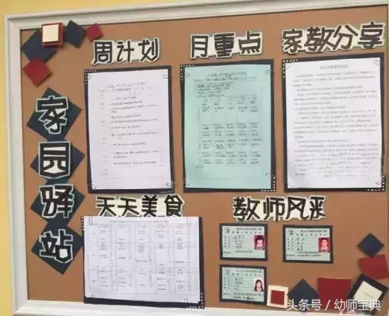 幼儿园大班家园联系栏温馨提示，幼儿园：新学期家园联系栏怎么做？小、中大班分开给你讲清楚