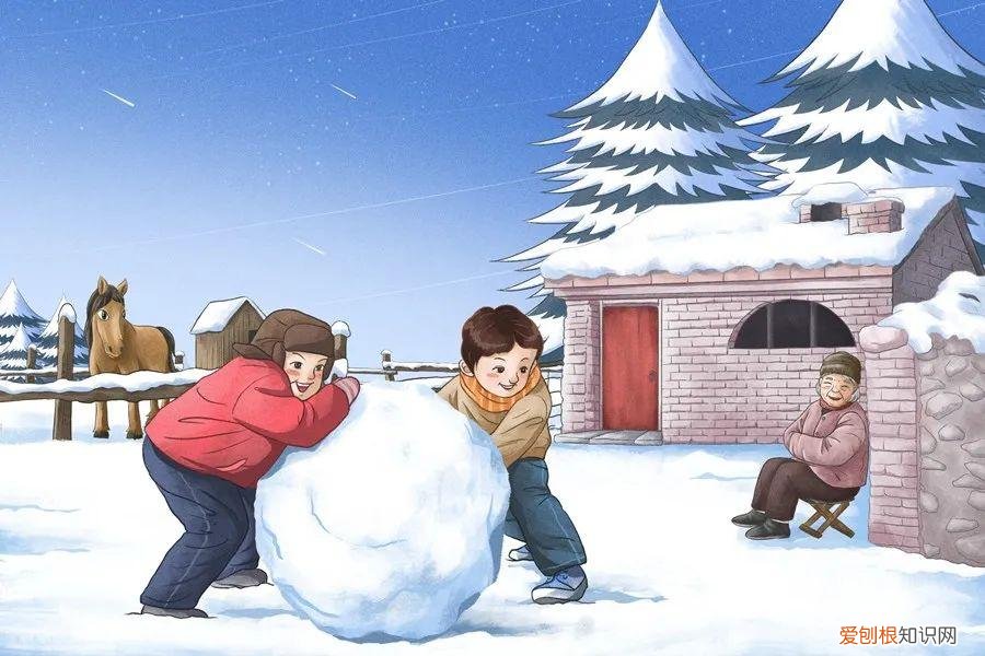 家园共育的小知识，家园共育 | 今日小雪，请带孩子了解这些知识