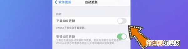 苹果手机软件自动更新app怎么关闭