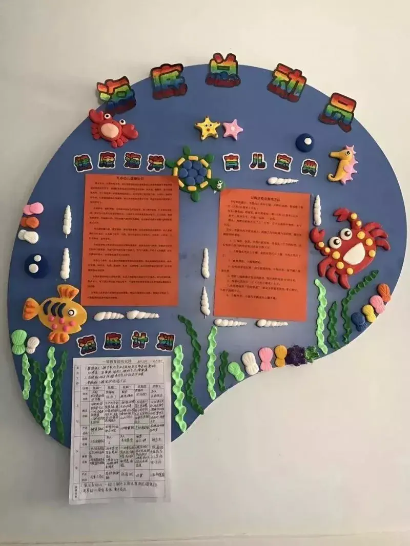 幼儿园家园栏育儿知识内容，听说开学前要布置家园栏？别急！我们给幼师准备好了