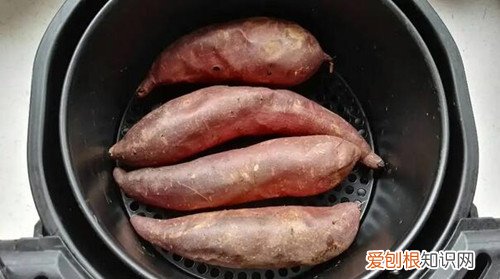 空气炸锅红薯烤多久什么温度，空气炸锅烤红薯要多长时间多少温度
