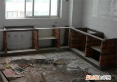 自己砌灶台最简单方法是怎样的，如何砌灶台