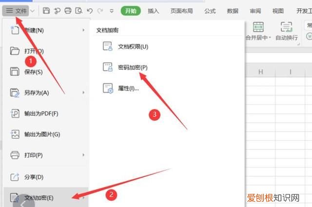 excel表格如何设置密码后怎么取消
