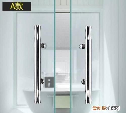 玻璃门怎么拆，卫浴玻璃门圆杆怎么拆卸