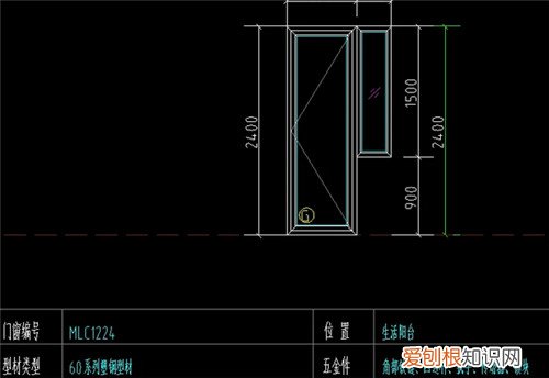 门窗图纸怎么看，门窗图纸怎么看玻璃规格