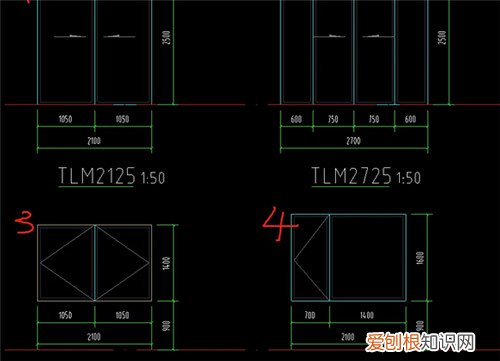 门窗图纸怎么看，门窗图纸怎么看玻璃规格