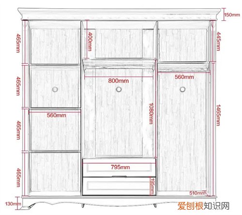 22平米能做几个衣柜，22平衣柜有多大