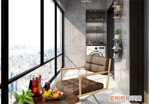 全封闭的阳台怎么放空调外机，全封闭的阳台怎么放空调外机呢