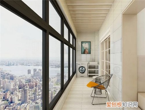 全封闭的阳台怎么放空调外机，全封闭的阳台怎么放空调外机呢